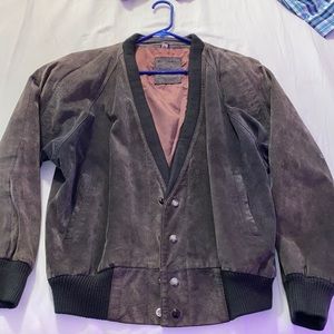 Men’s Heavyweight Leather Jacket